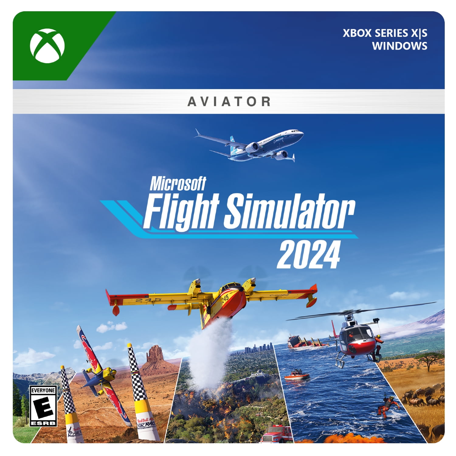 Microsoft Flight Simulator: Premium Deluxe - Xbox Series X|S