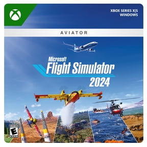 Microsoft Flight Simulator 2024: Aviator Edition - Xbox Series X|S, Windows 10 [Digital]