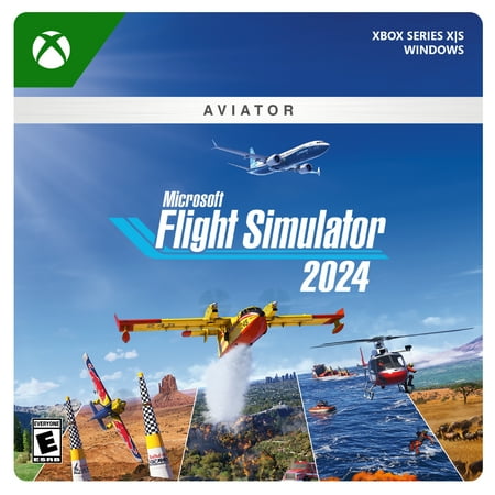 Microsoft Flight Simulator 2024: Aviator Edition - Xbox Series X|S, Windows 10 [Digital]