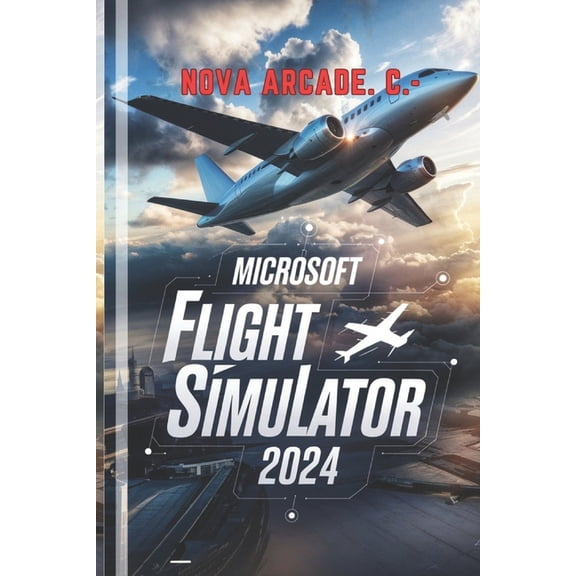 Microsoft Flight Simulator 2024 Game Guide: A Complete Beginner's Guide to Aircraft, Landings, and Advanced Flight , (Paperback)