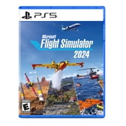 Microsoft Flight Simulator 2024 Standard Edition – PlayStation® 5