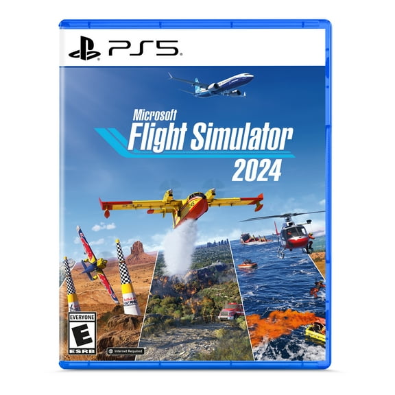 Microsoft Flight Simulator 2024 Standard Edition PlayStation 5