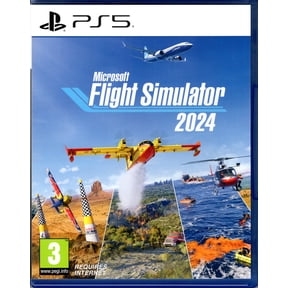 Microsoft Flight Simulator 2024 Standard Edition for PlayStation 5