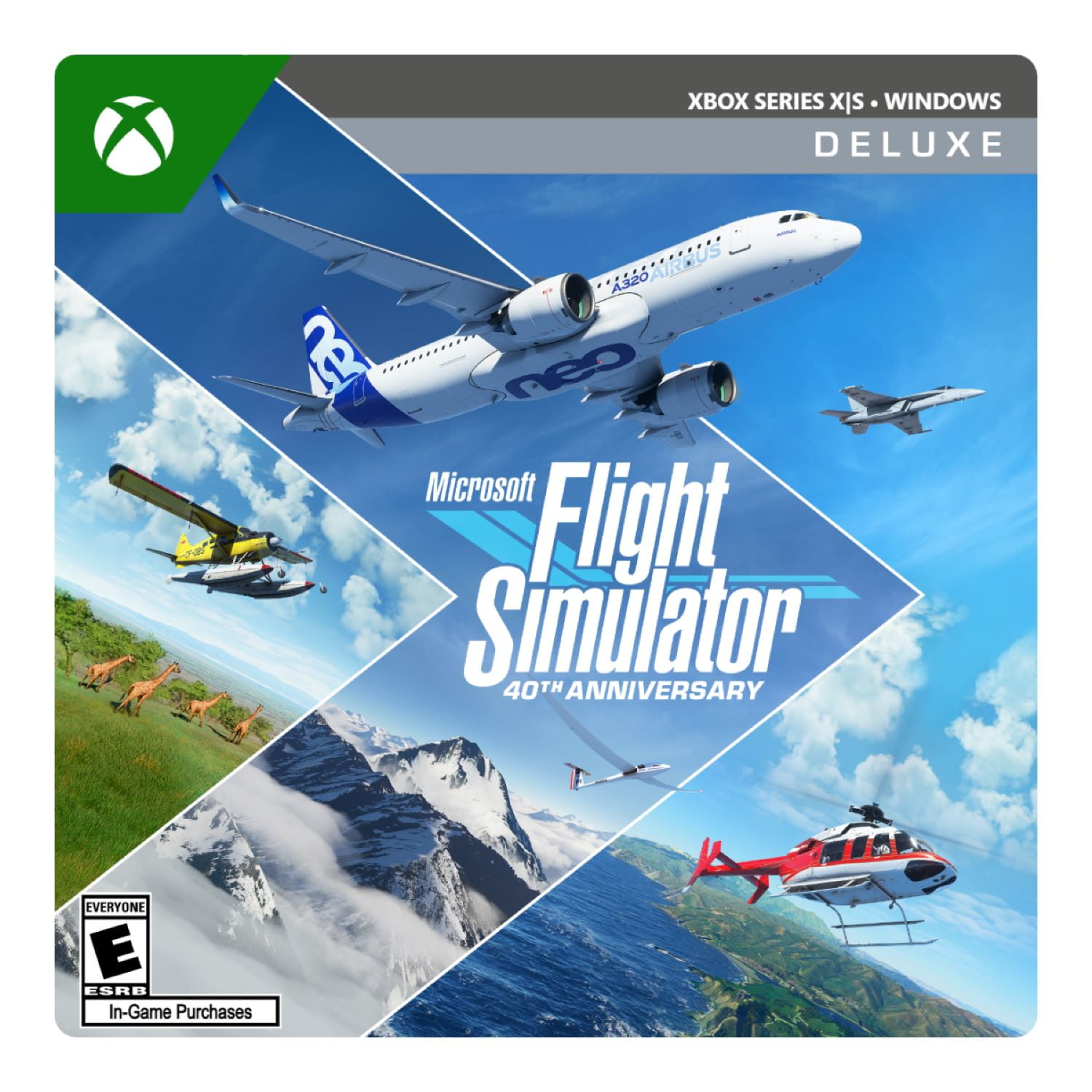 Jogar Microsoft Flight Simulator Standard 40th Anniversary Edition