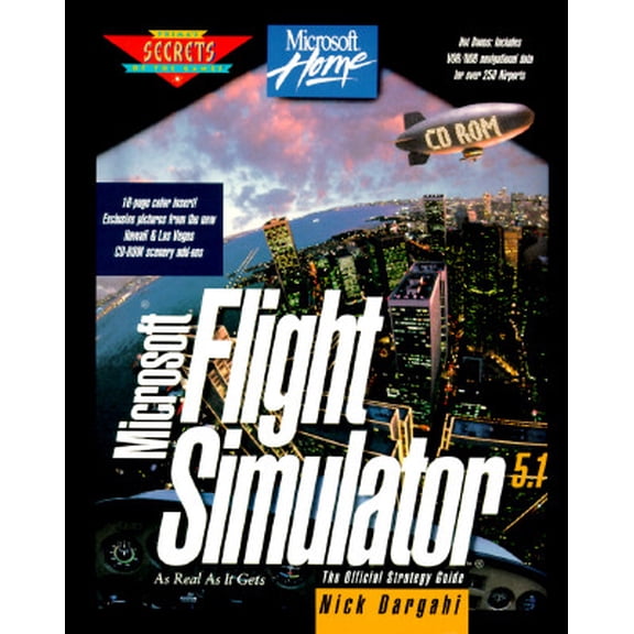Pre-Owned Microsoft Flight Simulator 5.1 : The Official Strategy Guide