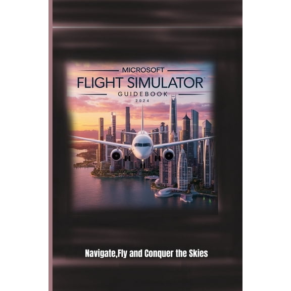 Microsoft Flight Simulator Guidebook 2024: Navigate, Fly and Conquer the Skies, (Paperback)