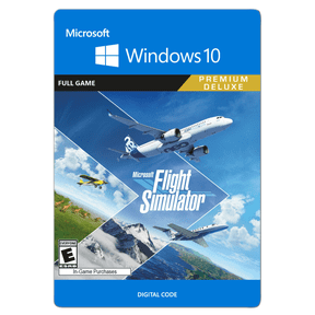 Microsoft Flight Simulator: Premium Deluxe Edition, Xbox Game Studios, Win10 [Digital Download]
