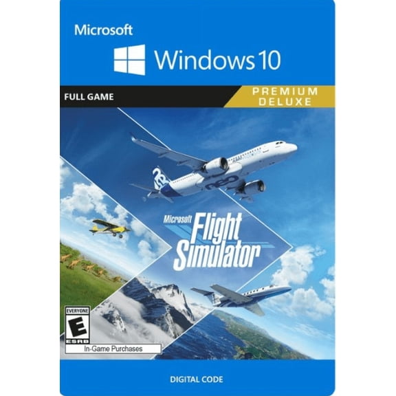 Microsoft Flight Simulator: Premium Deluxe Edition [Digital]