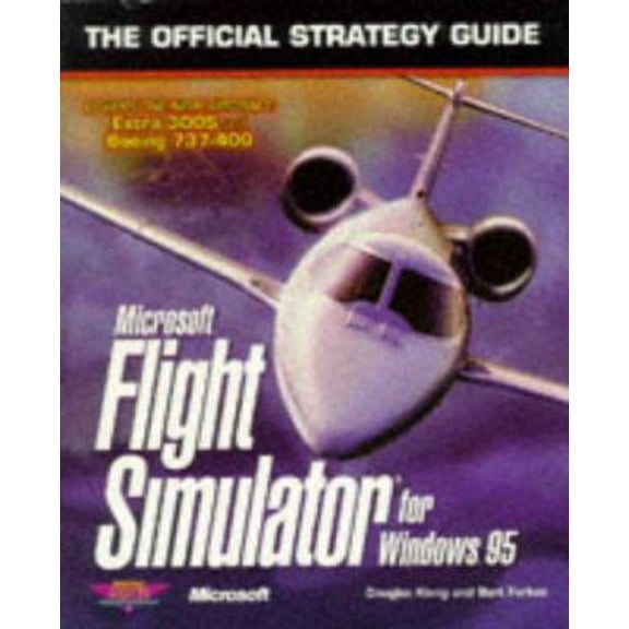 Pre-Owned Microsoft Flight Simulator for Windows 95: The Official Strategy Guide (Paperback) 0761505148 9780761505143