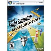 Microsoft Flight Simulator X Acceleration Expansion Pack - Win - DVD DVD case - English - North America