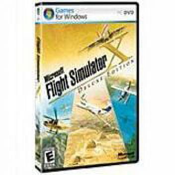 Microsoft Flight Simulator: Deluxe - Flying/Simulation Game