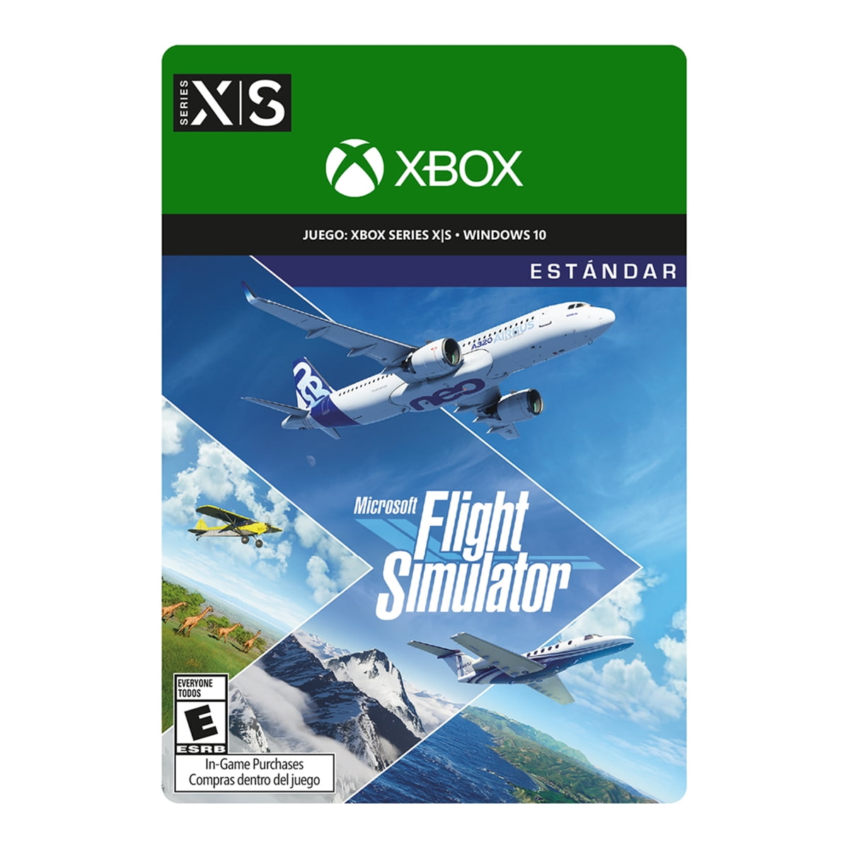 Microsoft Flight Simulator - XBox - Walmart.com