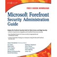 thumbnail image 1 of Microsoft Forefront Security Administration Guide, (Paperback), 1 of 1