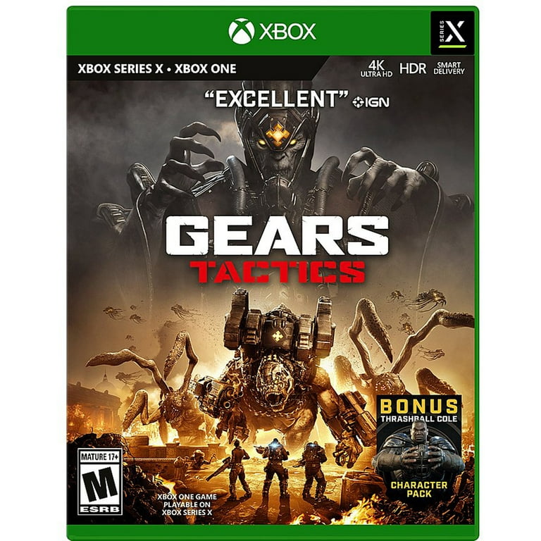 Gears: Tactics RPG Fast-Paced, Turn-Based Strategy Xbox One Game
