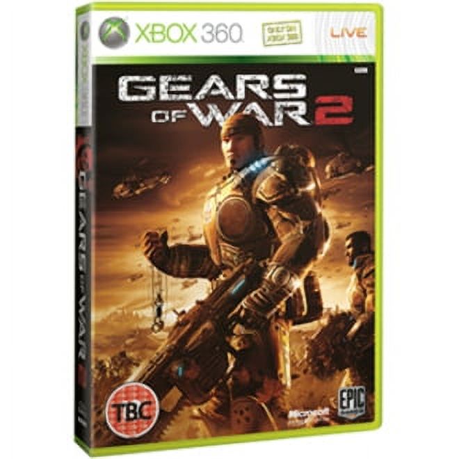 Microsoft Gears of War 2, Gold - image 1 of 3