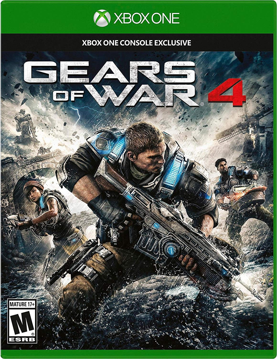 Jogo gears of war 4 ultimate edition colecionador xbox one microsoft