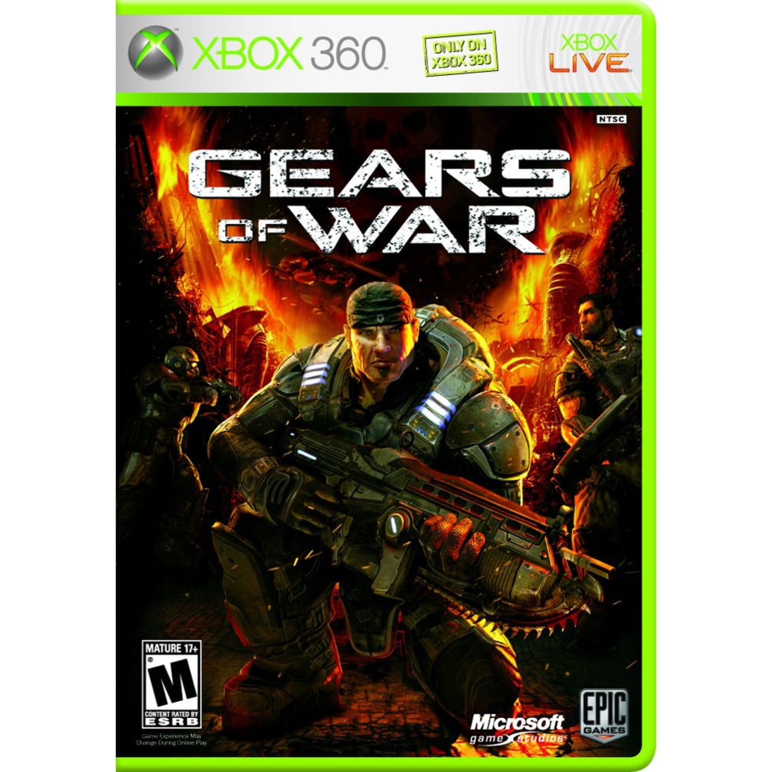 Game Gears of War 2 Xbox 360 (Tiro) C3U-00002 - Microsoft - GAMES