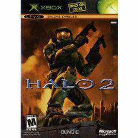 Halo 2 Physical Video Game for Microsoft Xbox, 1 Offline Player