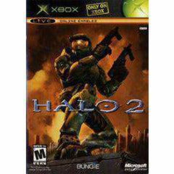 Pre-Owned Halo 2 Physical Video Game for Microsoft Xbox, 1 Offline Player