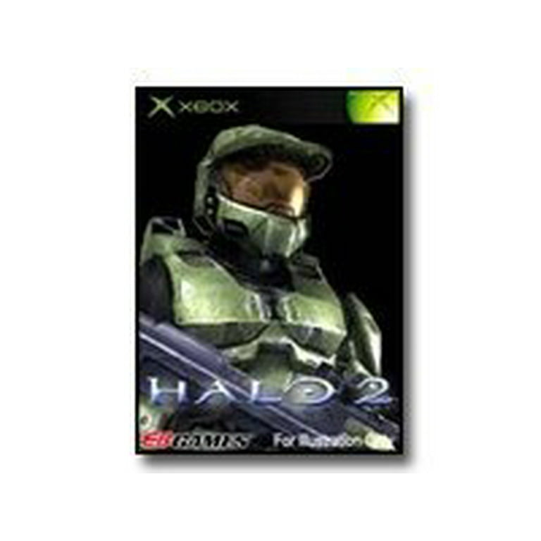 Microsoft Halo 2 - Xbox First-Person Shooter Video Game