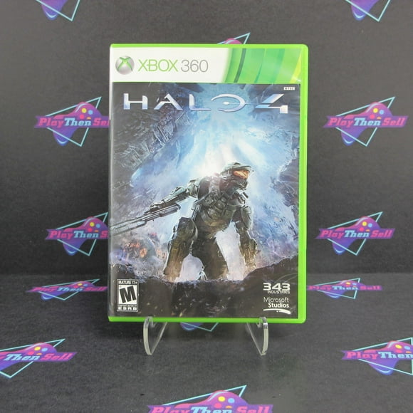 Pre-Owned Microsoft Halo 4 (XBOX 360)