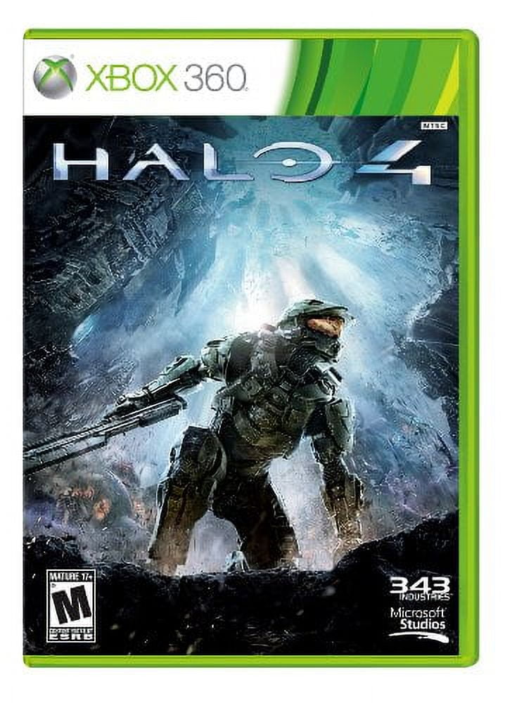 Microsoft Halo 4 (XBOX 360) 