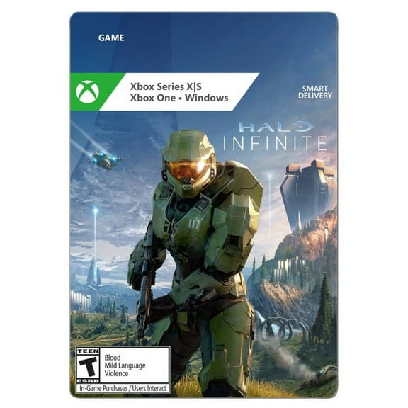 Microsoft Halo infinite Digital Edition for Xbox Series X, S, and Xbox One