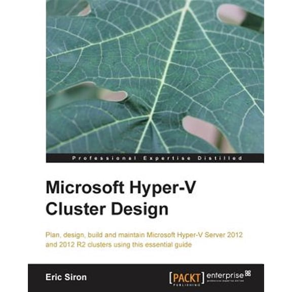 Pre-Owned Microsoft Hyper-V Cluster Design (Paperback)