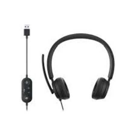 Microsoft I6P-00008 USB Type-C Connector Circumaural Modern USB Type-C Headset