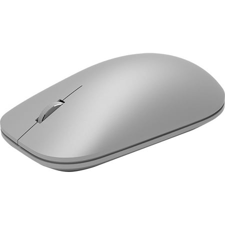 Microsoft - Surface Wireless Optical Ambidextrous Mouse - Silver