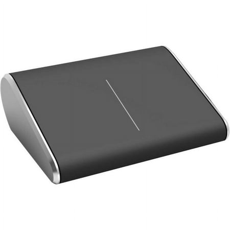Microsoft Wedge Touch Mouse - Surface Edition - mouse - right and left-handed - optical - 2 buttons - wireless - Bluetooth - gray, black