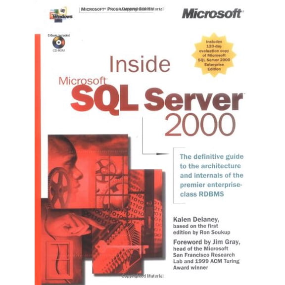 Pre-Owned Microsoft Inside SQL Server 2000