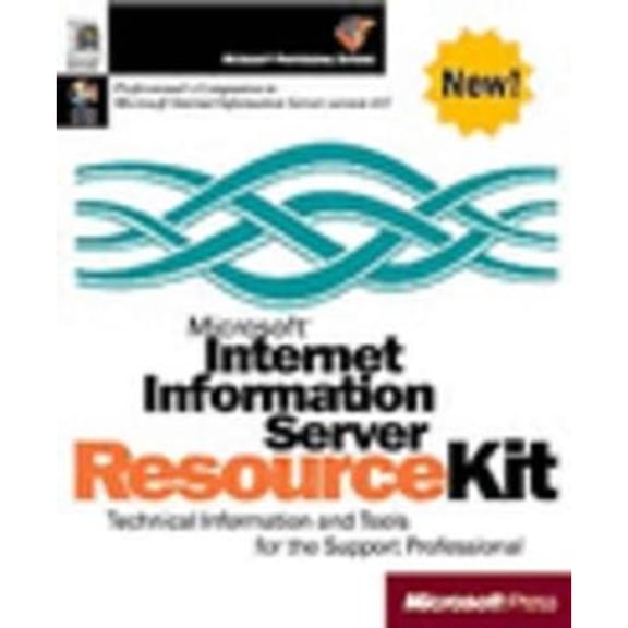 Pre-Owned Microsoft Internet Information Server Resource Kit [With Includes Additional Computer Resources] (Paperback) 1572316381 9781572316386