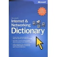 thumbnail image 1 of Pre-Owned Microsoft Internet & Networking Dictionary (Paperback) 0735618135 9780735618138, 1 of 1