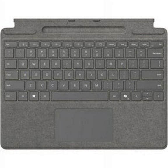 Microsoft Surface Pro 13" Keyboard with Pen Storage, Platinum 8XB-00186