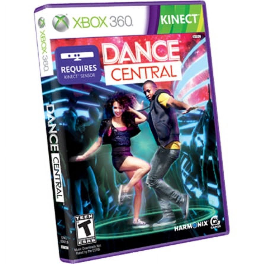 Microsoft Kinect Dance Central (Xbox 360) - Video Game - image 1 of 5