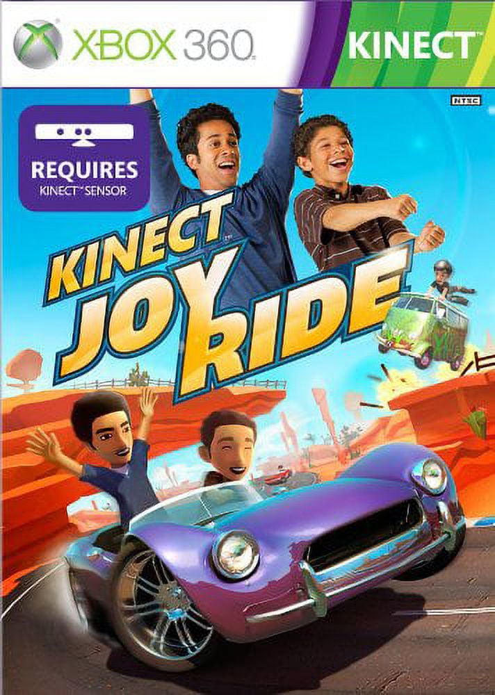 Microsoft Kinect Joy Ride Racing Game - Complete Product