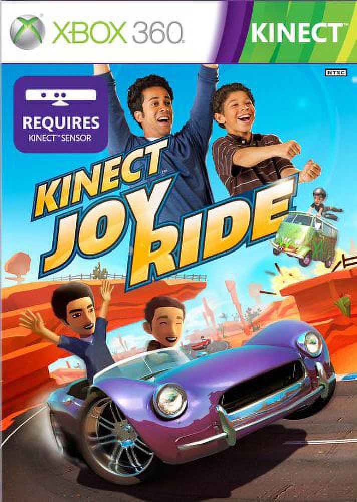 Microsoft Kinect Joy Ride Racing Game - Complete Product - Standard - 1 User - Retail - Xbox 360 (z4c00001) - image 1 of 2