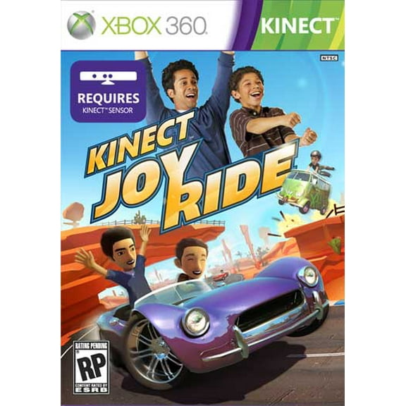 Pre-Owned Kinect Joy Ride (Xbox 360) (Good)