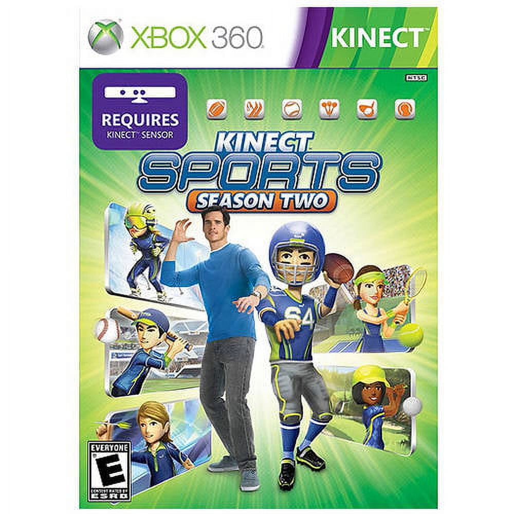 Kinect Sports (Microsoft Xbox 360) Complete CIB