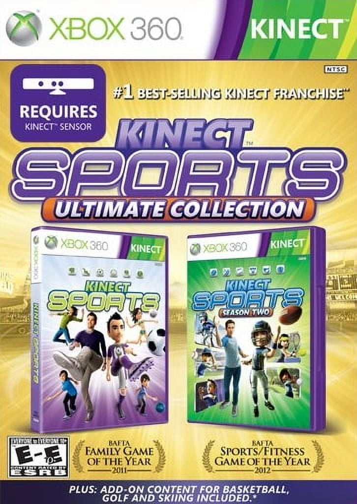 Restored Microsoft Xbox 4GS-00024 Kinect Sports Ult Xbox 360