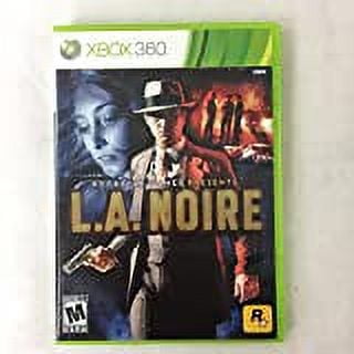 L. A. NOIRE XBOX 360 MICROSOFT COMPLET PAL FR - eBay
