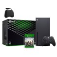 thumbnail image 1 of Microsoft Latest Xbox Series X Gaming Console Bundle - 1TB SSD Black Xbox Console and Wireless Controller with Assassin's Creed Unity and Mytrix Controller Protective Case, 1 of 6