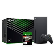 Microsoft Latest Xbox Series X Gaming Console Bundle - 1TB SSD Black Xbox Console and Wireless Controller with Call of Duty Vanguard and Mytrix HDMI Cable