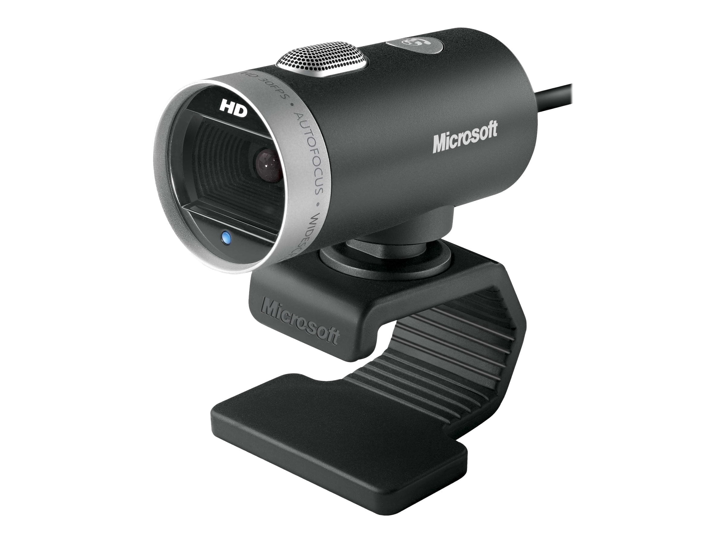 Microsoft LifeCam Cinema - Webcam - color - 1280 x 720 - audio - USB 2.0