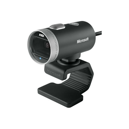 Microsoft LifeCam Cinema - Webcam - color - 1280 x 720 - audio - USB 2.0