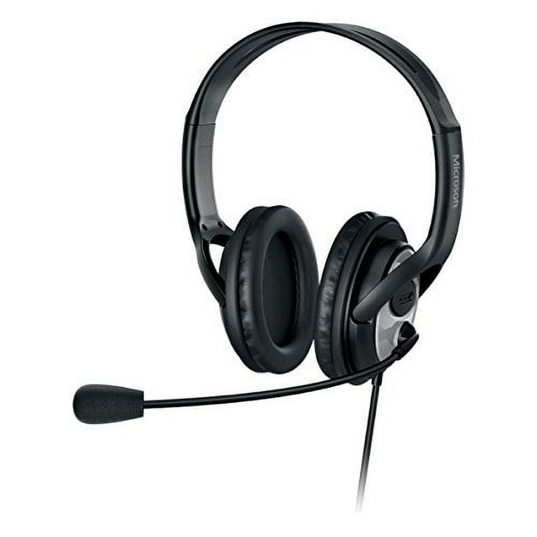 Microsoft LifeChat LX-3000 Stereo Wired Headset for PC
