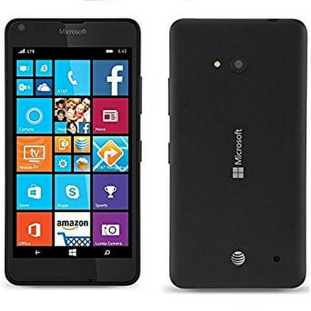 Microsoft Lumia 640 LTE - 8GB - Black (AT&T) Go Smartphone