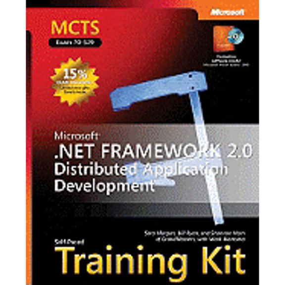 Pre-Owned Microsoft (R) .NET Framework 2.0 Distributed Application Development: MCTS Self-Paced Training Kit (Hardcover) by Bill Ryan, GrandMasters