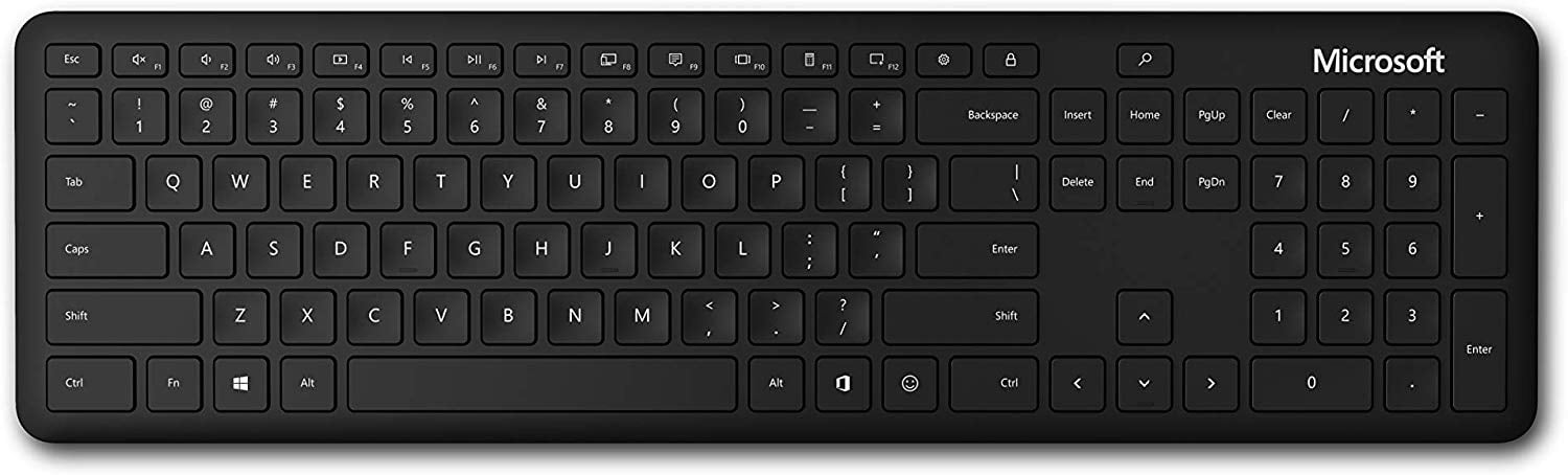 Microsoft® MS Bluetooth Keyboard Bluetooth English Black US